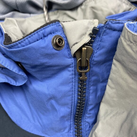 VINTAGE Nike ACG Jacket Mens S Blue Parka Storm Fit Ski Snowboarding Layer 3 90s - Picture 8 of 16